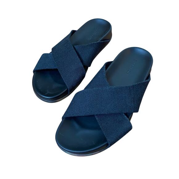 ROTHY'S Shoes - ROTHY’S The Weekend Slide Sandal In Black Size Womens 9